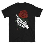 Beautiful Death Hand Rose | Short-Sleeve Unisex T-Shirt